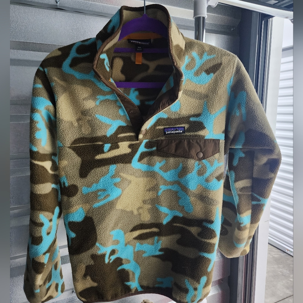 Patagonia snap t fleece